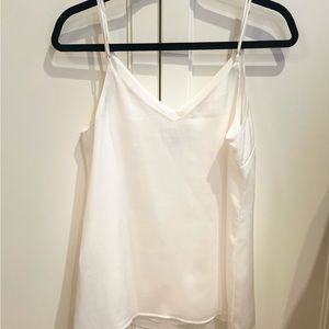 Banana Republic dressy white camisole.